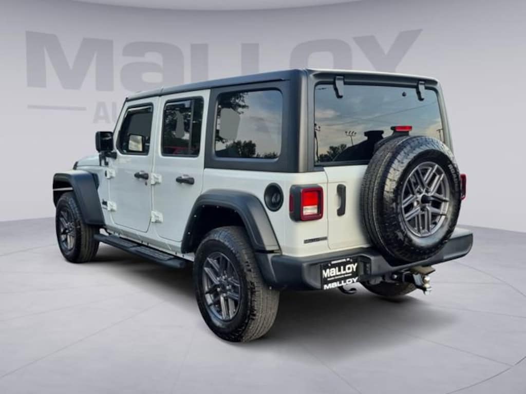 Used 2024 Jeep Wrangler 4-Door Sport S 4x4 SUV