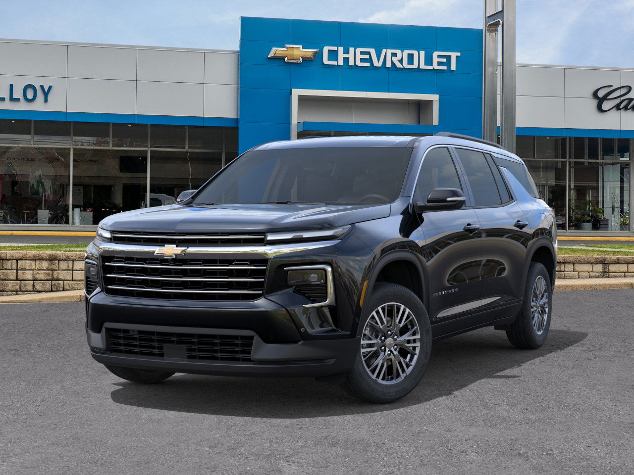 2025 Chevrolet Traverse LT - Photo 30