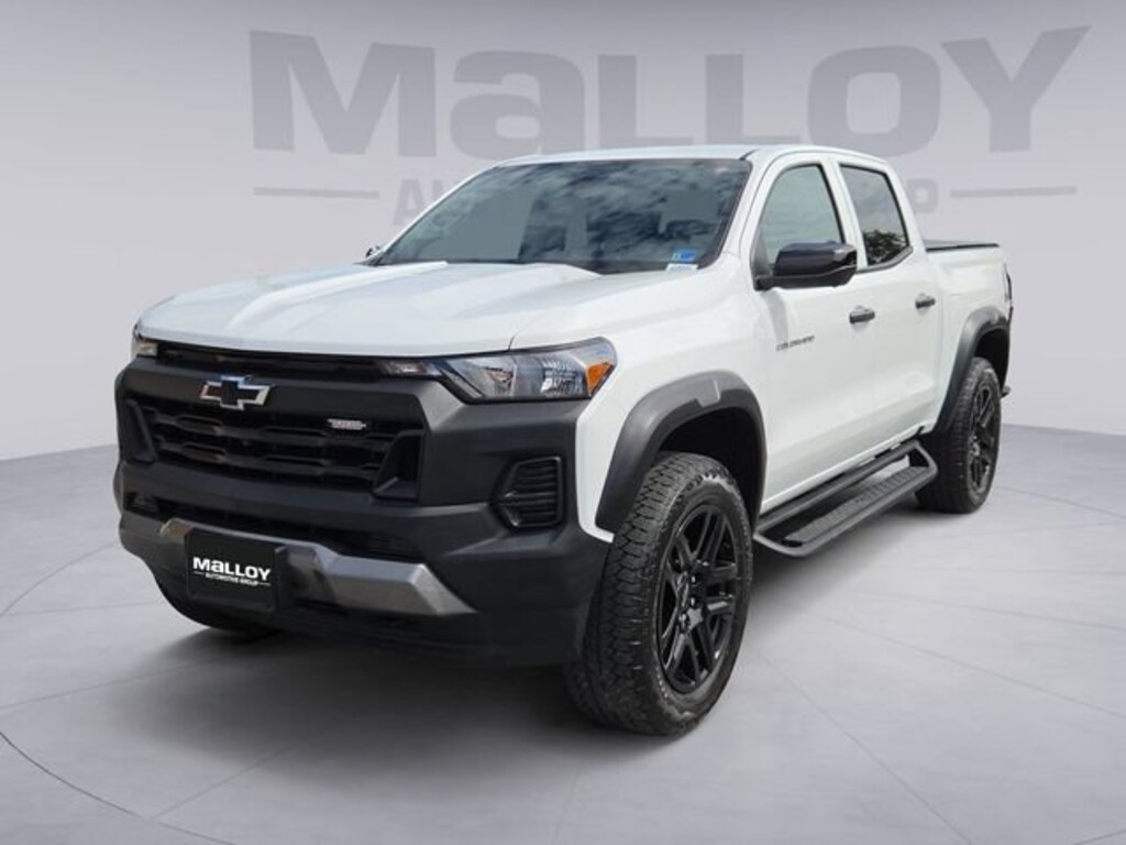 Used 2024 Chevrolet Colorado Trail Boss Truck Crew Cab