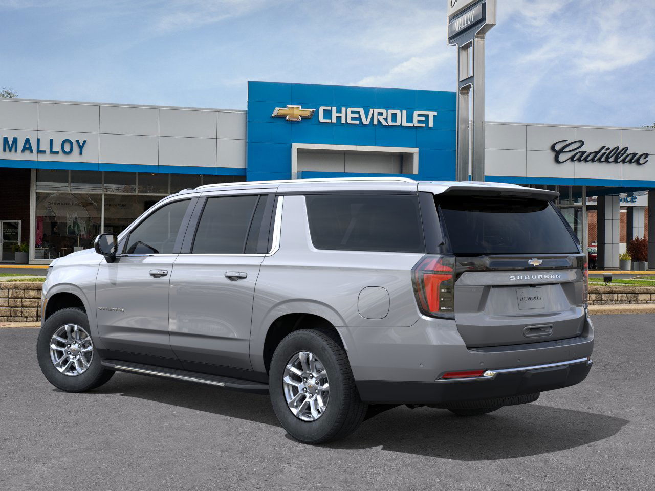2025 Chevrolet Suburban LS photo 3
