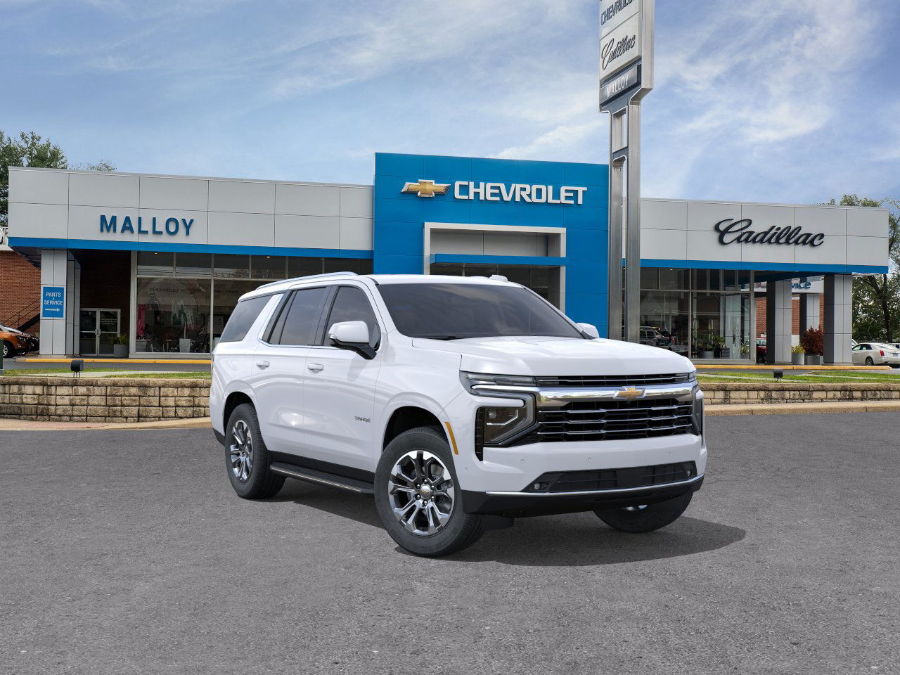 2026 Chevrolet Tahoe LT's photo