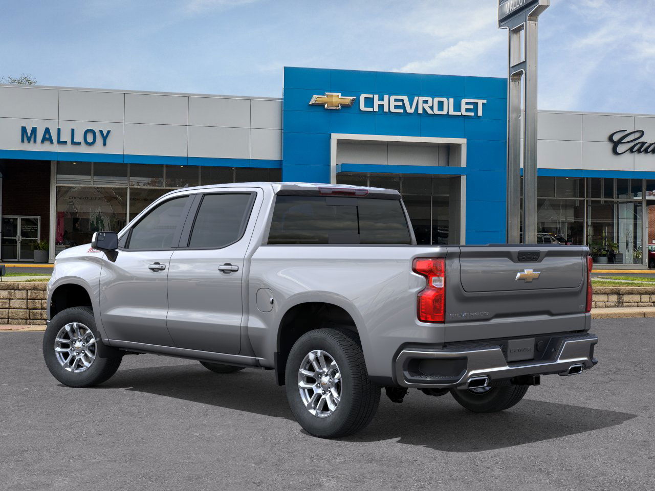 2026 Chevrolet Silverado 1500 LT photo 2