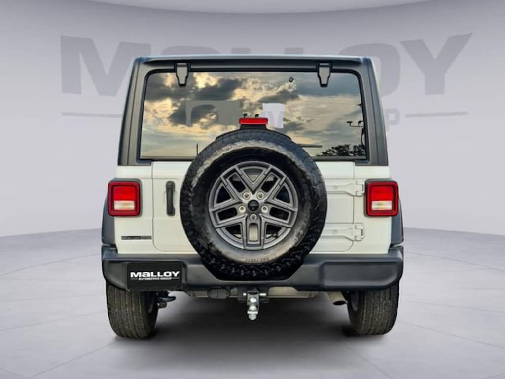 Used 2024 Jeep Wrangler 4-Door Sport S 4x4 SUV