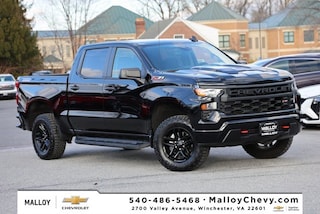2025 Chevrolet Silverado 1500 Custom Trail Boss Truck Crew Cab