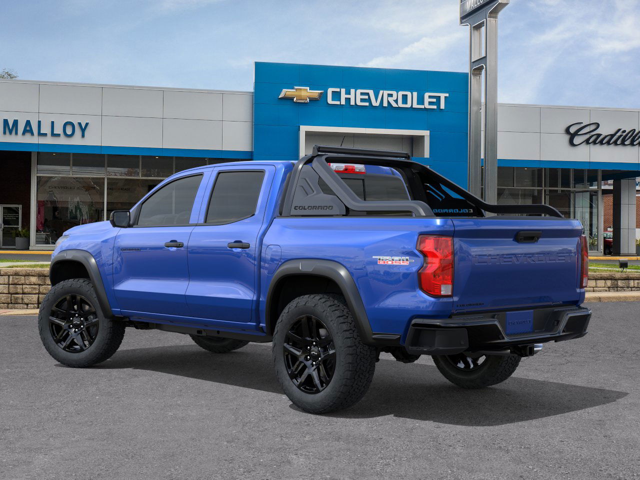 2025 Chevrolet Colorado Trail Boss photo 3
