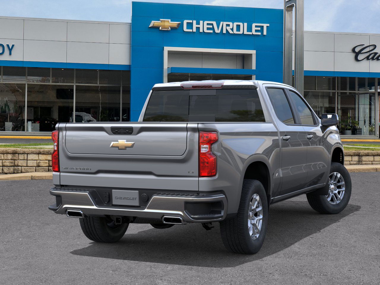 2026 Chevrolet Silverado 1500 LT photo 3
