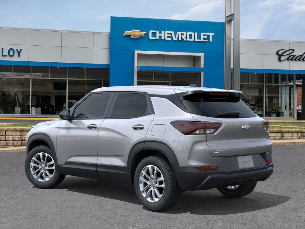 2026 Chevrolet Trailblazer LS photo 4