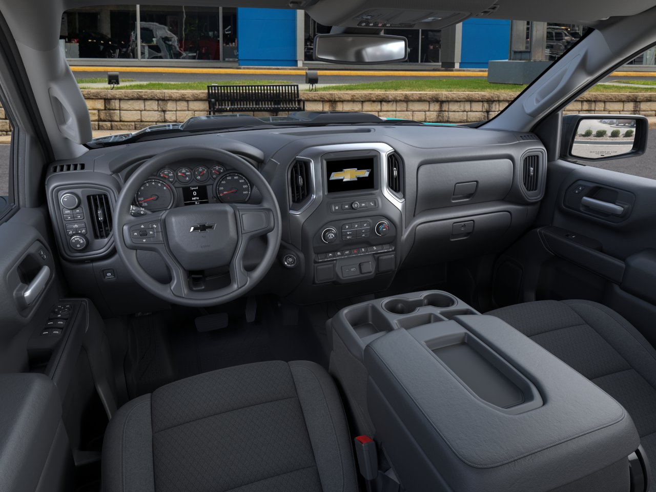 2026 Chevrolet Silverado 1500 Custom Trail Boss - Photo 39