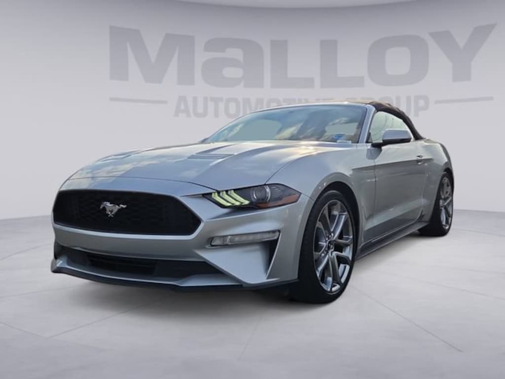 Used 2019 Ford Mustang Ecoboost Premium Convertible