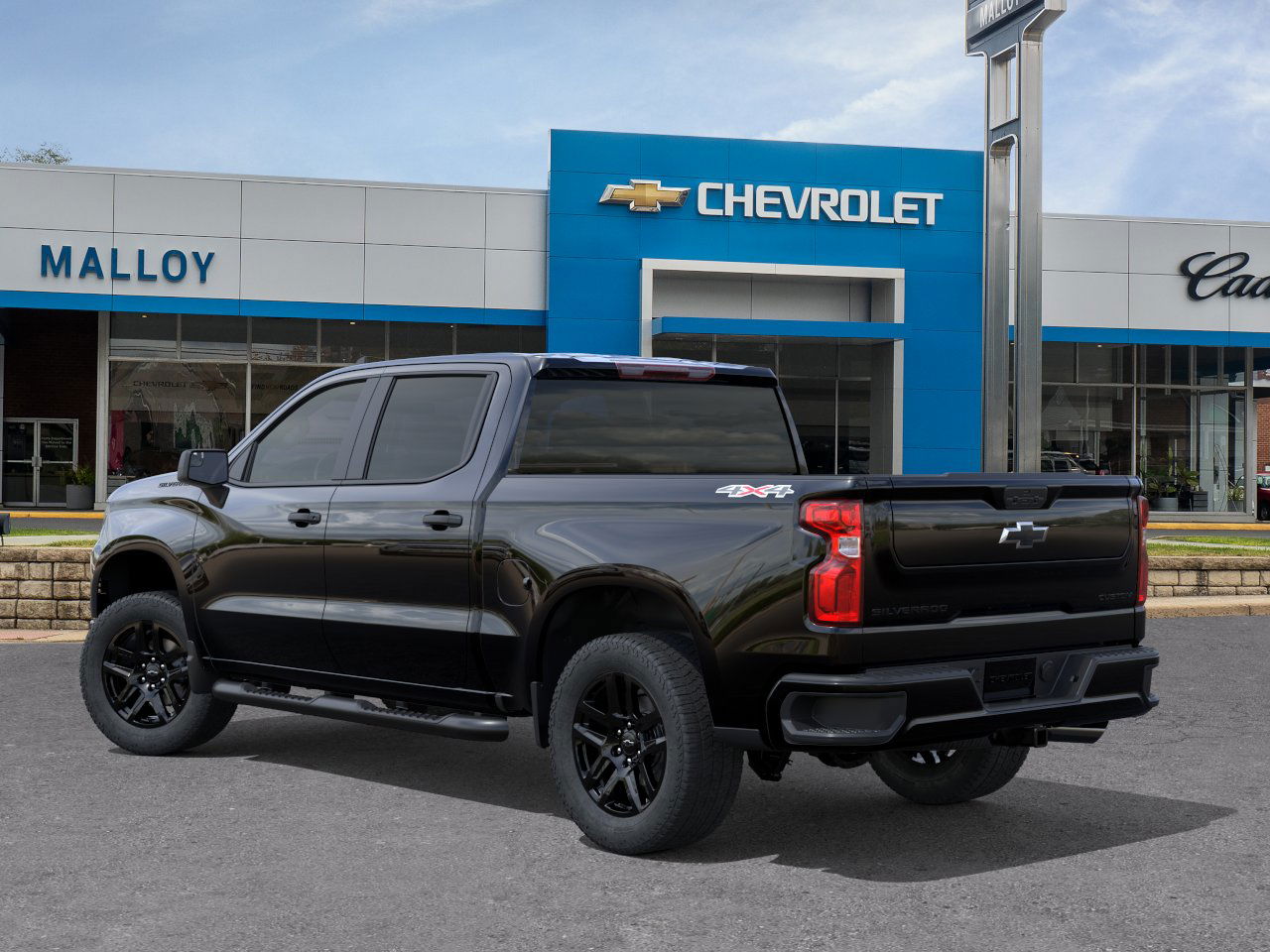 2026 Chevrolet Silverado 1500 Custom photo 2