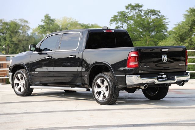 Used 2021 RAM Ram 1500 Pickup Laramie with VIN 1C6SRFJT3MN779274 for sale in Winchester, VA