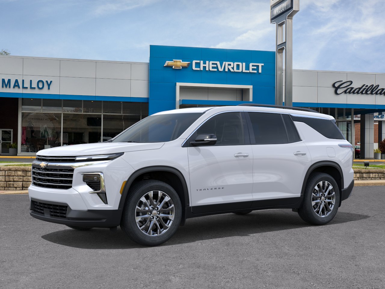 2026 Chevrolet Traverse LT - Photo 27