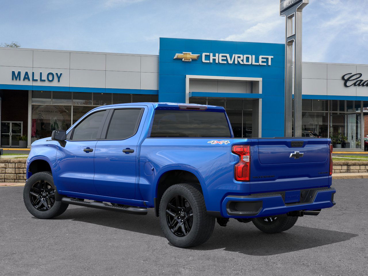 2026 Chevrolet Silverado 1500 Custom photo 2