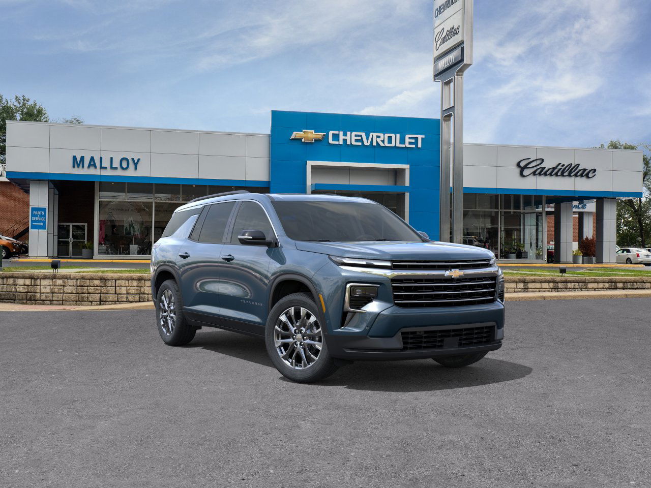 2026 Chevrolet Traverse LT's photo