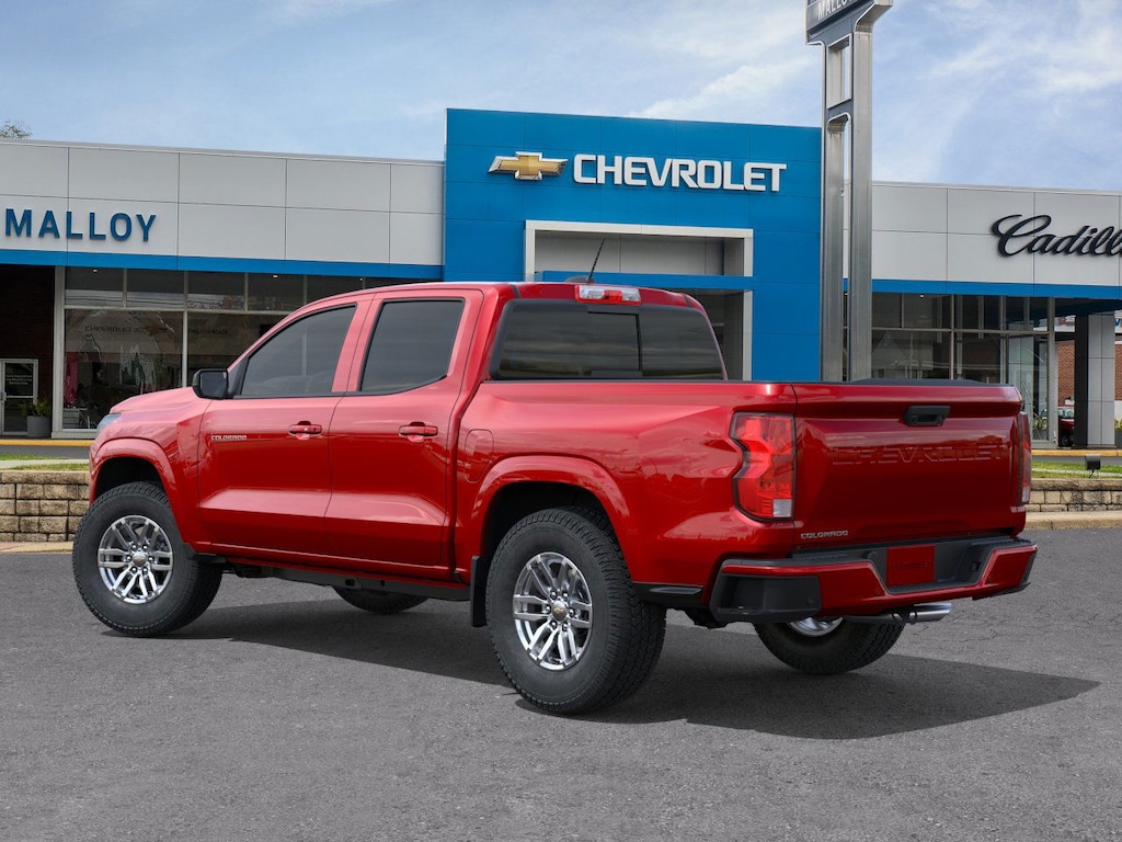 2026 Chevrolet Colorado LT photo 3