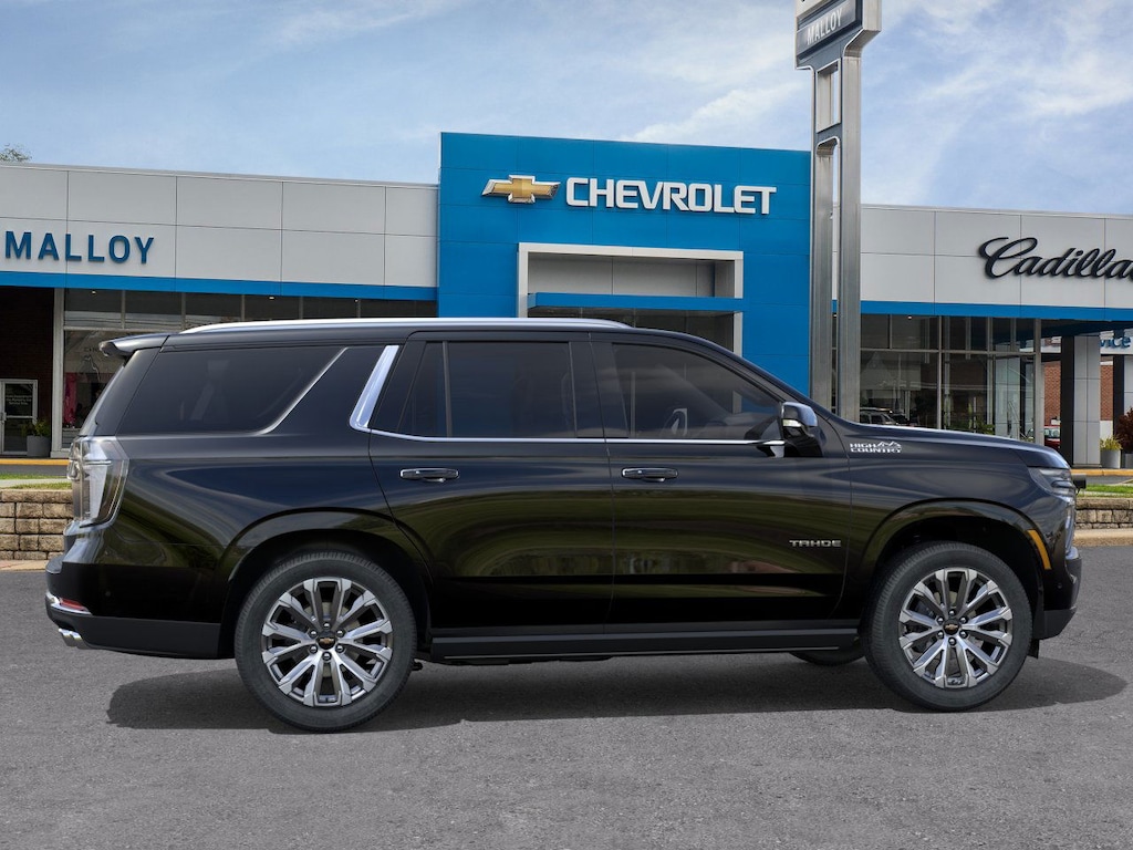 2026 Chevrolet Tahoe High Country photo 4
