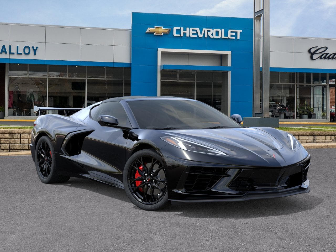 2027 Chevrolet Corvette 1LT - Photo 32