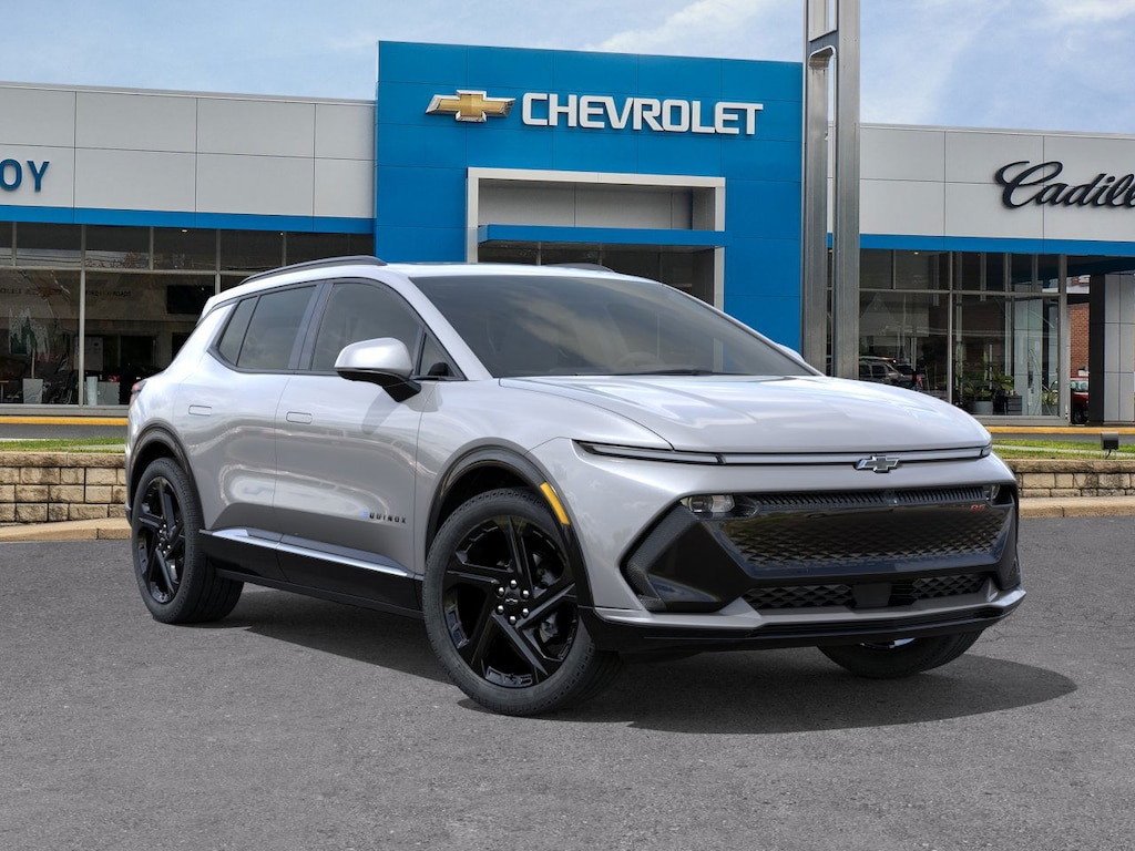 2026 Chevrolet Equinox EV 3RS photo 3