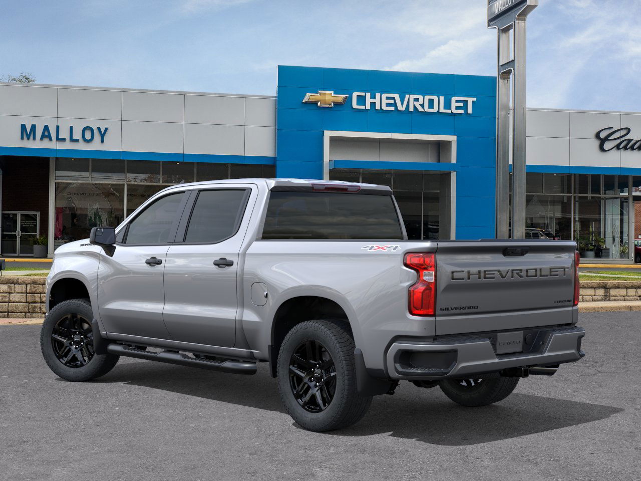 2025 Chevrolet Silverado 1500 Custom photo 3