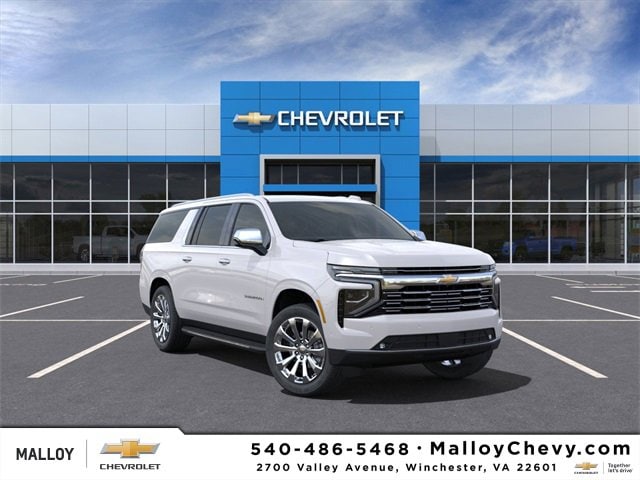 2025 Chevrolet Suburban Premier's photo
