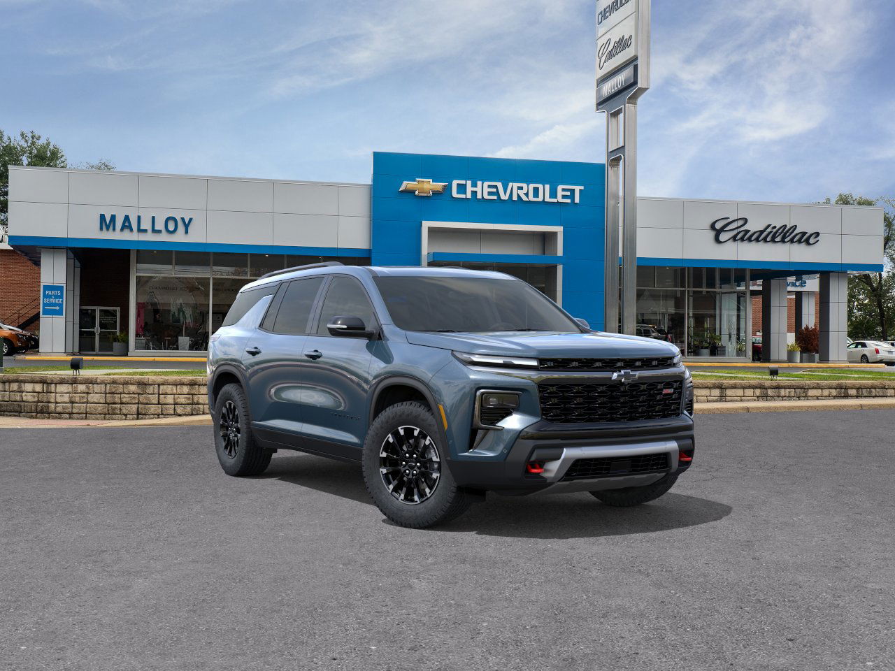 2026 Chevrolet Traverse Z71's photo