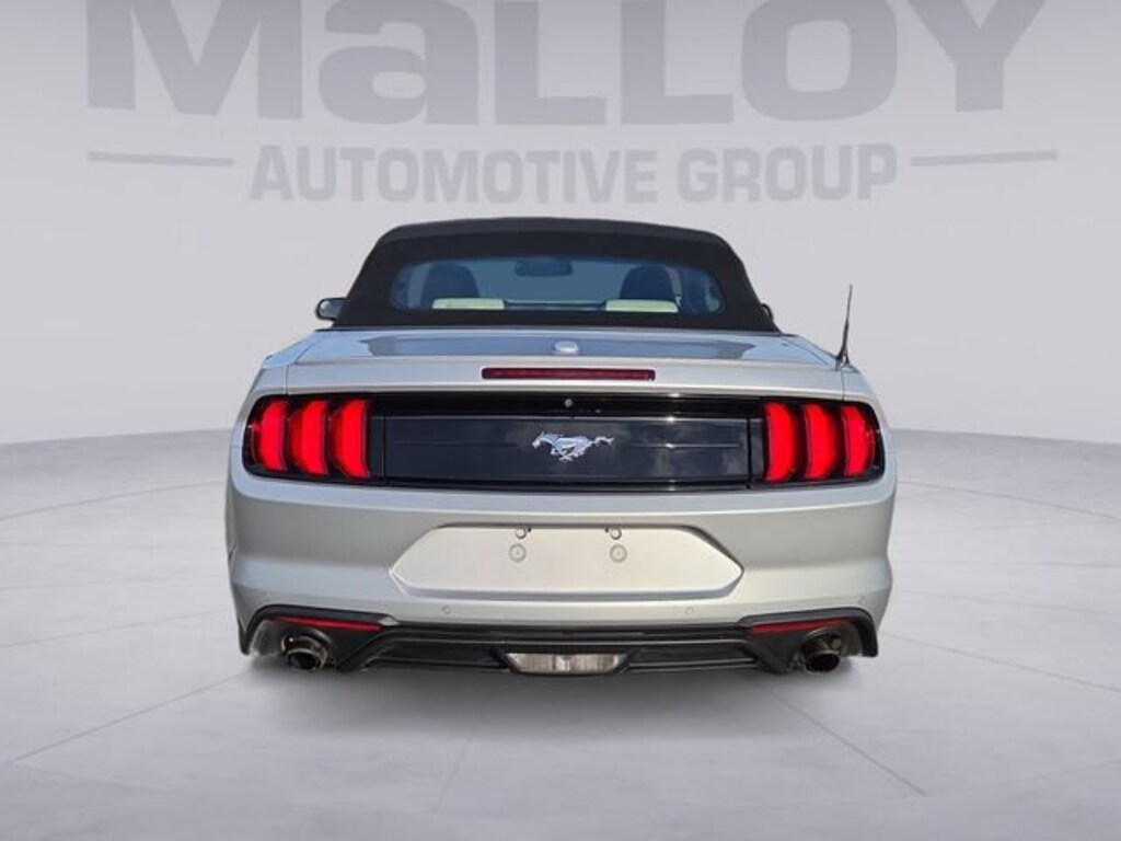 Used 2019 Ford Mustang Ecoboost Premium Convertible