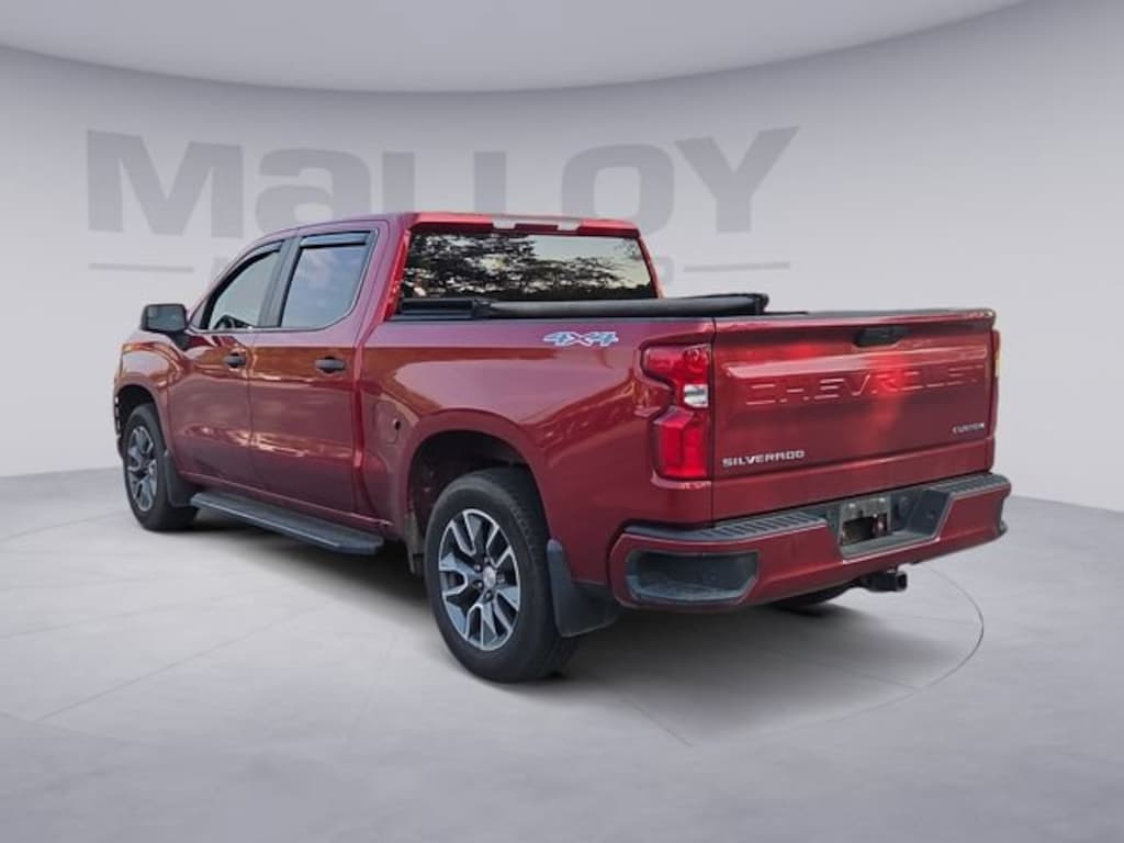 Used 2022 Chevrolet Silverado 1500 LTD Custom Truck Crew Cab