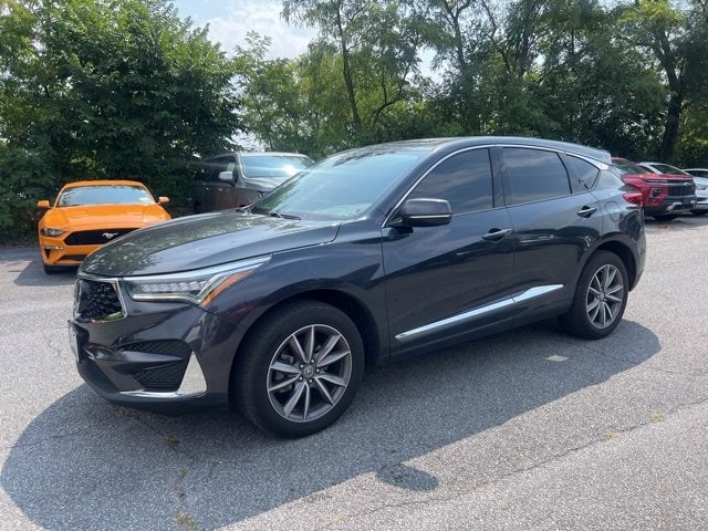 Used 2020 Acura RDX Technology Package with VIN 5J8TC1H50LL018321 for sale in Winchester, VA