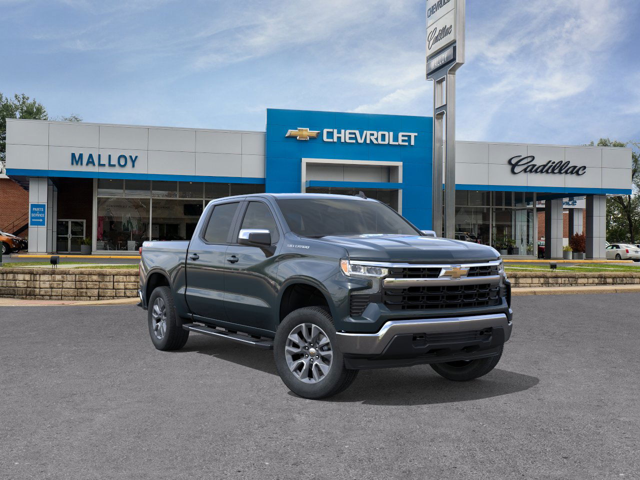 2026 Chevrolet Silverado 1500 LT