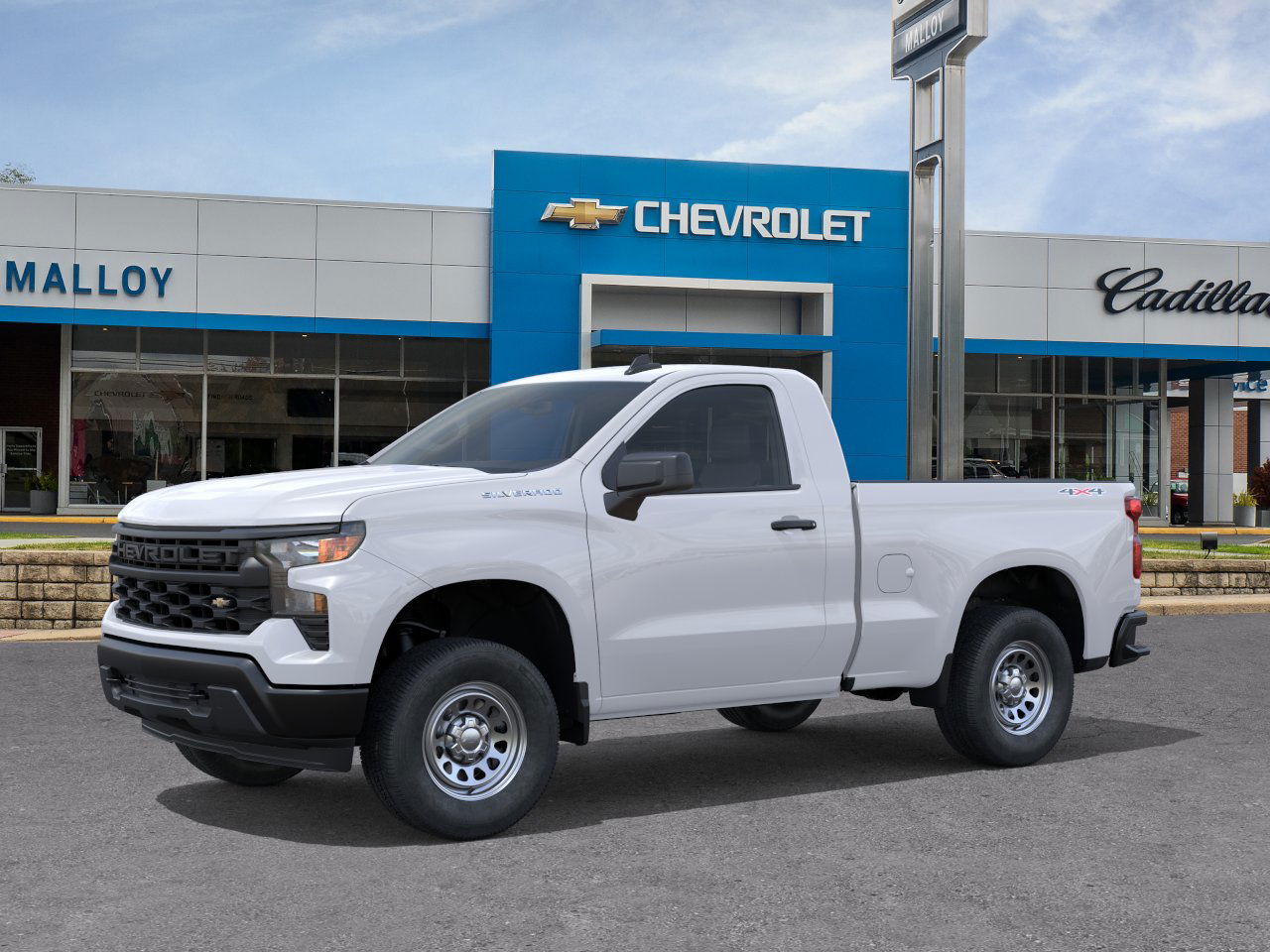 2025 Chevrolet Silverado 1500 photo 2