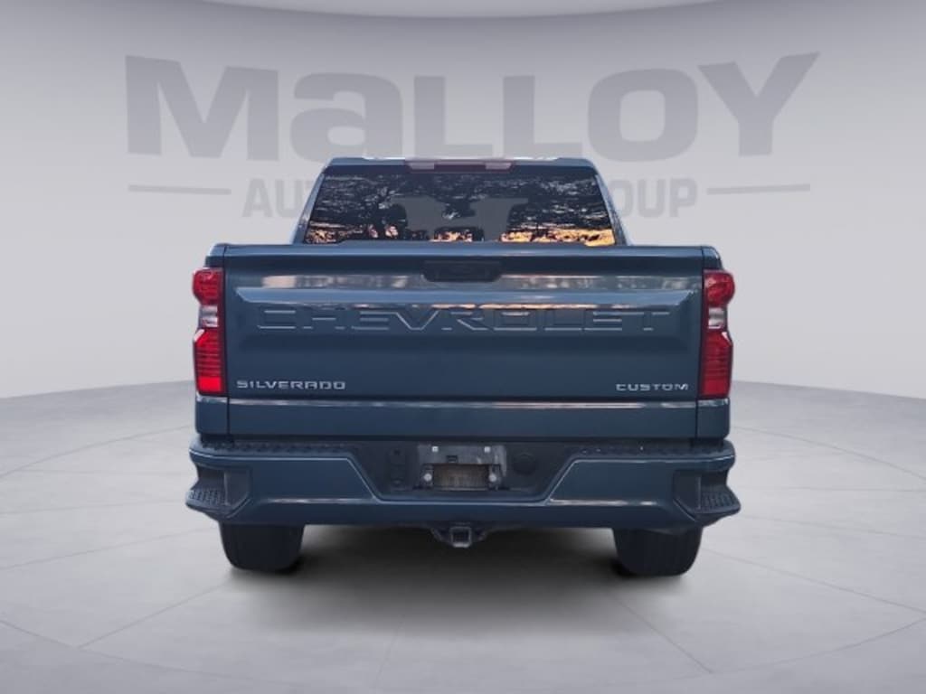 Used 2024 Chevrolet Silverado 1500 Custom Truck Crew Cab