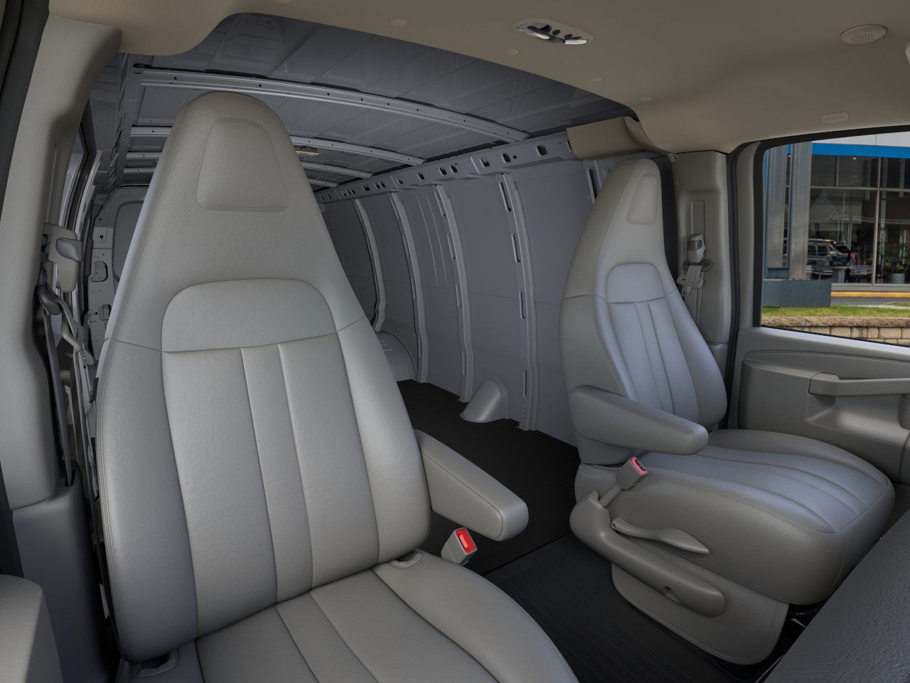 2025 Chevrolet Express Cargo Work Van - Photo 40