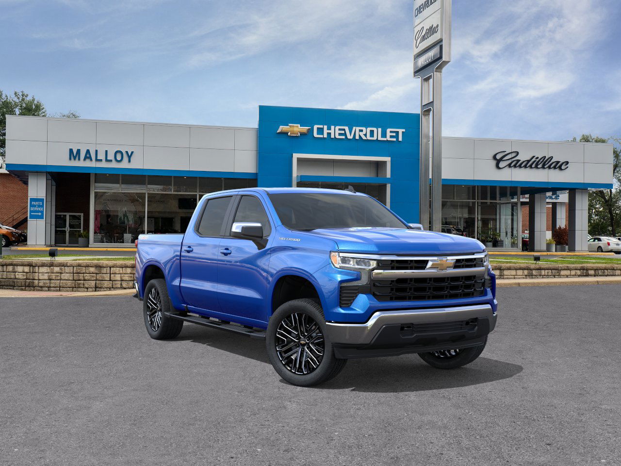 2026 Chevrolet Silverado 1500 LT's photo