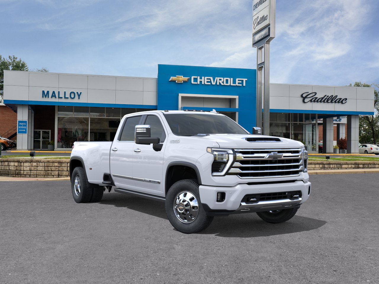 2026 Chevrolet Silverado 3500HD High Country's photo