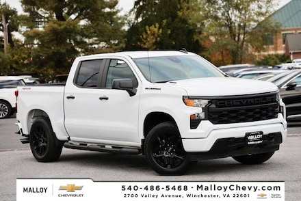 2025 Chevrolet Silverado 1500 Custom Truck Crew Cab
