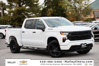 2025 Chevrolet Silverado 1500 Custom Truck Crew Cab