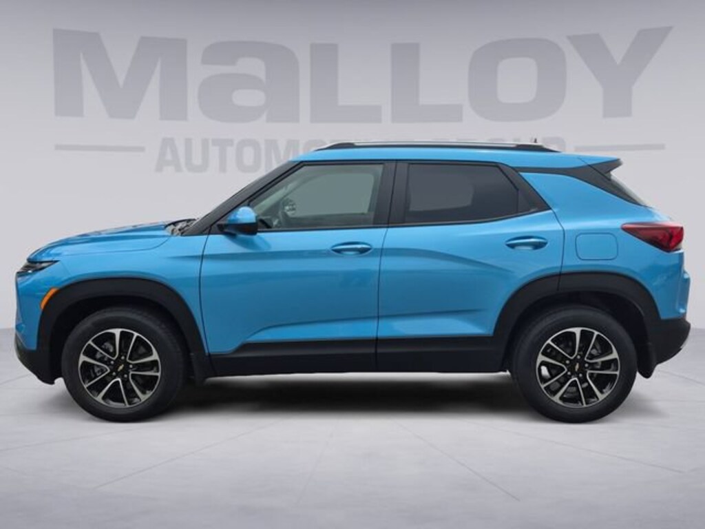 Used 2026 Chevrolet Trailblazer LT SUV