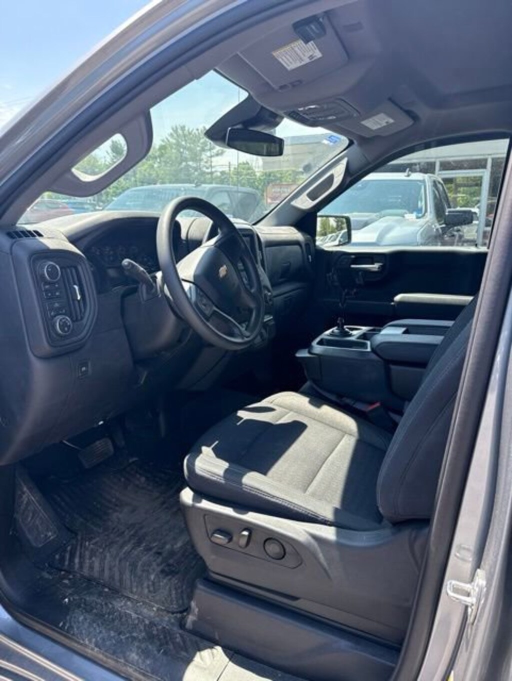 Used 2024 Chevrolet Silverado 1500 Custom Truck Crew Cab