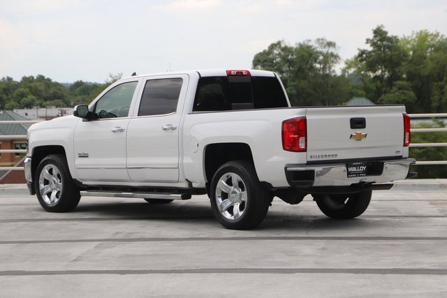 Used 2018 Chevrolet Silverado 1500 LTZ with VIN 3GCPCSEC6JG408276 for sale in Winchester, VA