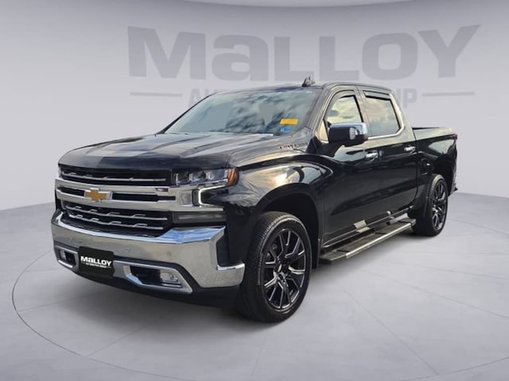 Used 2022 Chevrolet Silverado 1500 LTD LTZ Truck Crew Cab