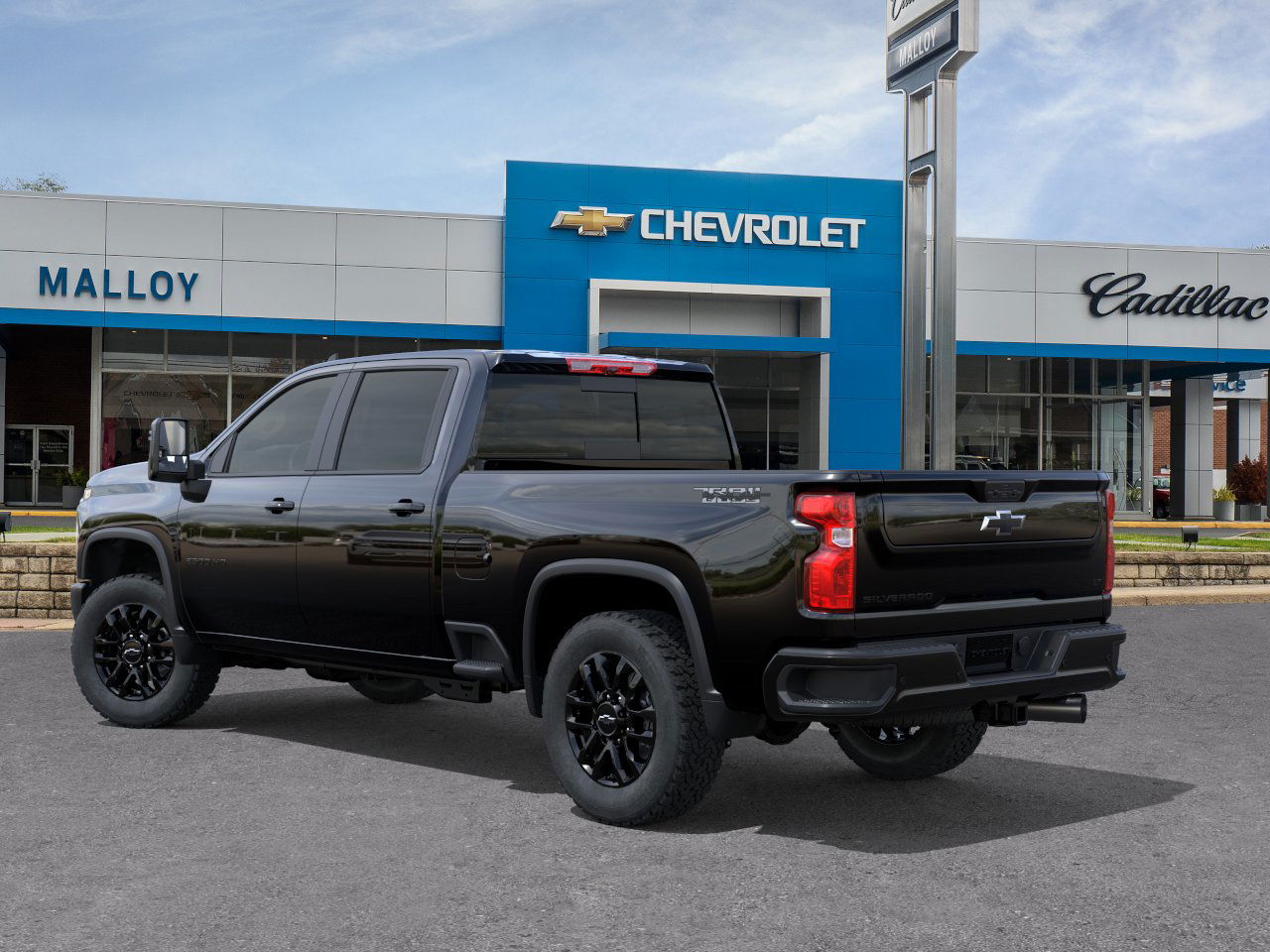 2025 Chevrolet Silverado 2500HD LT photo 3