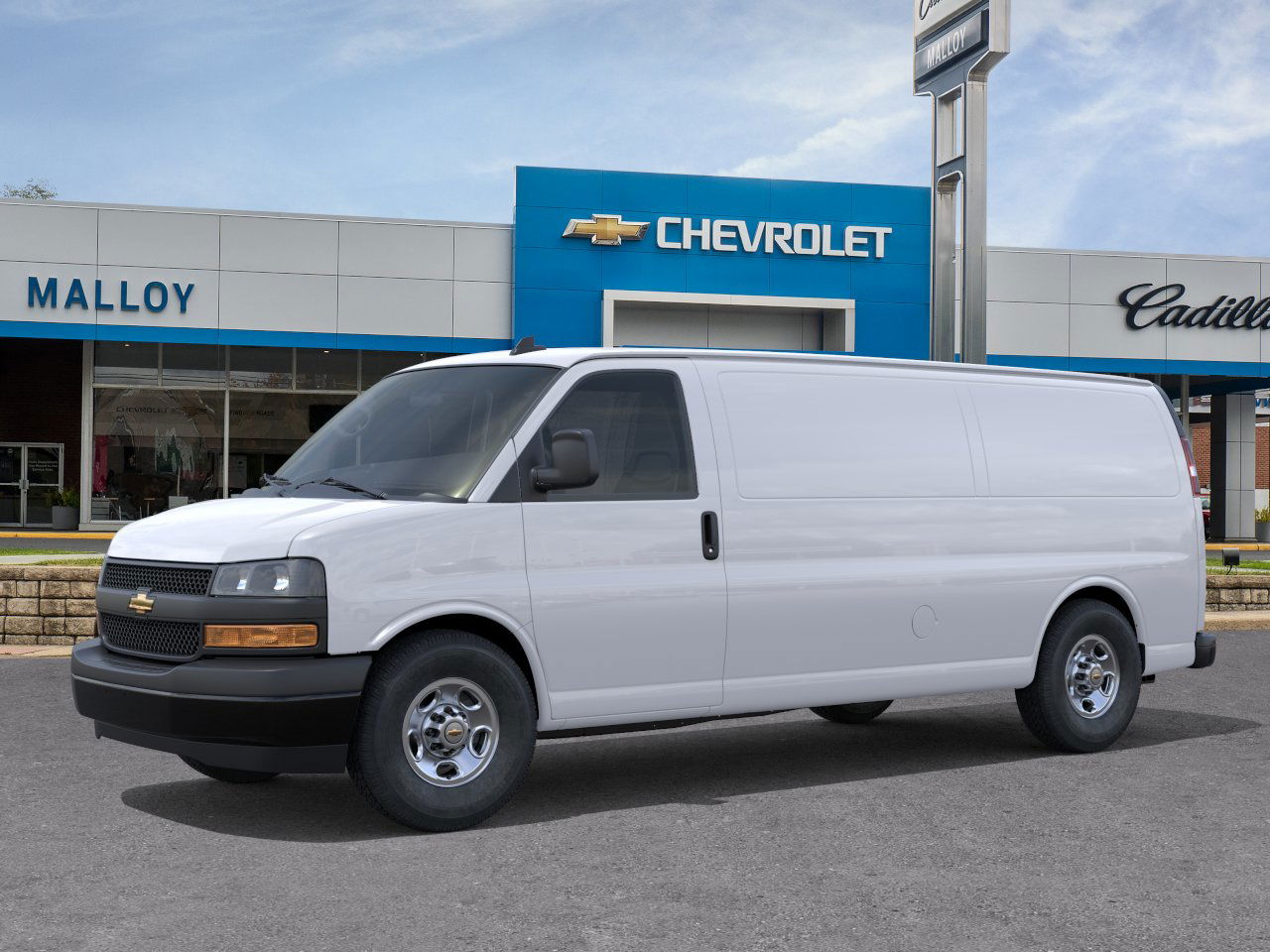 2025 Chevrolet Express Cargo Work Van - Photo 27