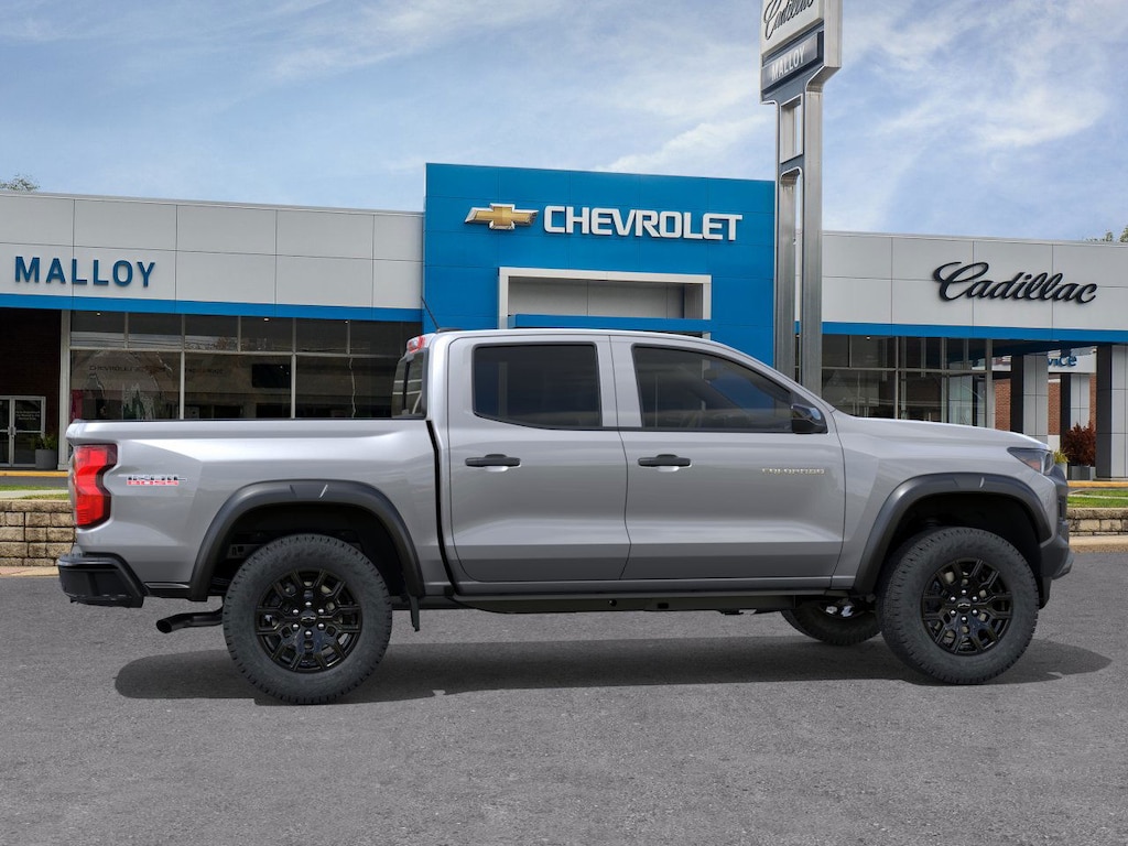 2026 Chevrolet Colorado Trail Boss photo 4