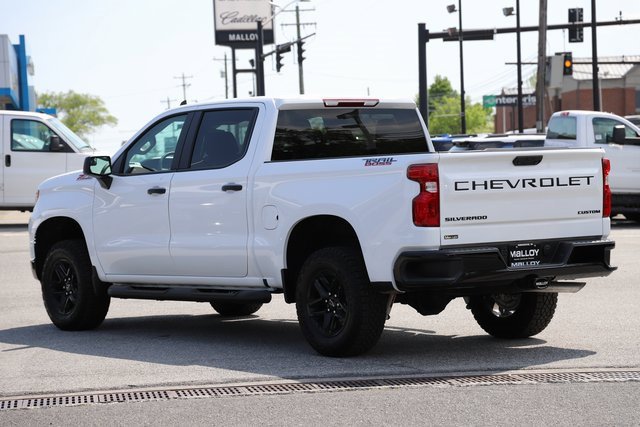 Used 2025 Chevrolet Silverado 1500 Custom Trail Boss with VIN 3GCPKCEK0SG108461 for sale in Winchester, VA