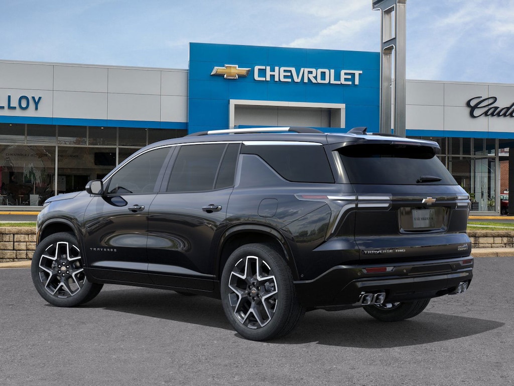 2026 Chevrolet Traverse High Country photo 4