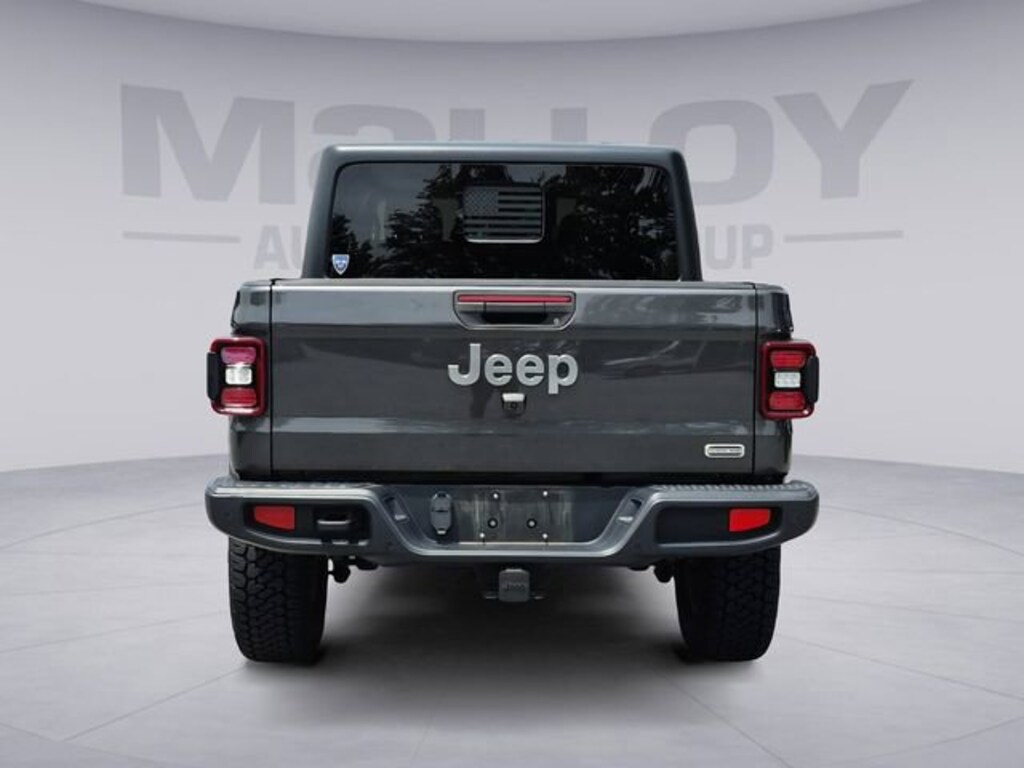 Used 2021 Jeep Gladiator Overland 4x4 Truck Crew Cab