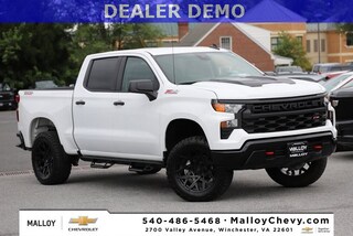 2024 Chevrolet Silverado 1500 Custom Trail Boss Truck Crew Cab
