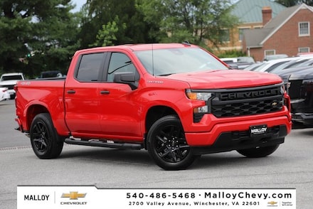 2024 Chevrolet Silverado 1500 Custom Truck Crew Cab