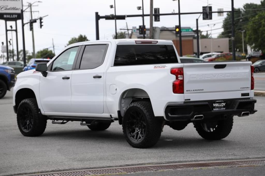 Used 2024 Chevrolet Silverado 1500 Custom Trail Boss Truck Crew Cab