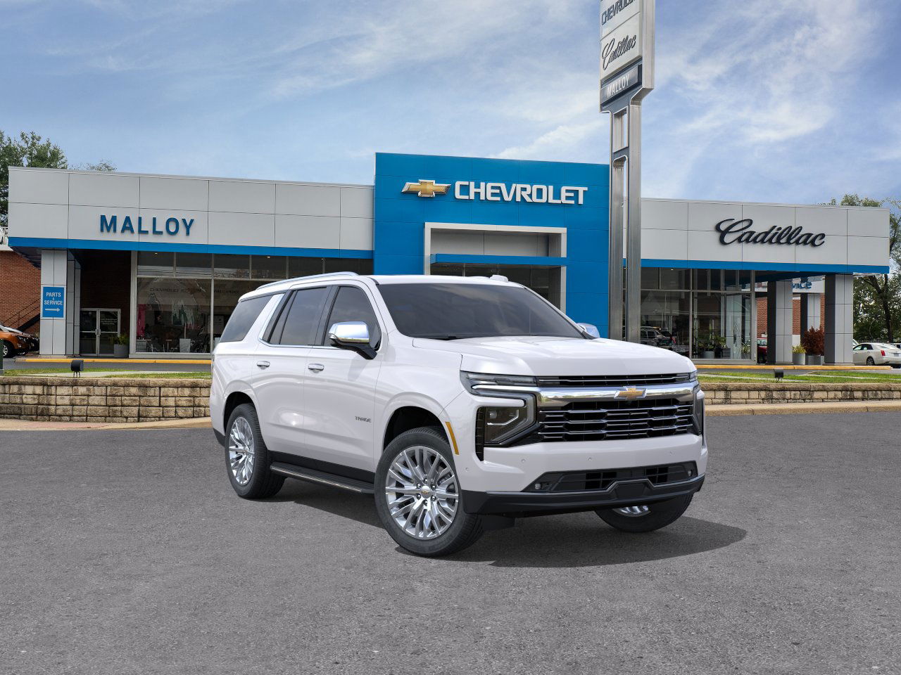 2025 Chevrolet Tahoe Premier's photo